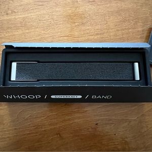 New Whoop Superknit Band in Tundra Black